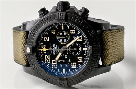 breitling avenger hurricane 50mm|breitling avenger hurricane military.